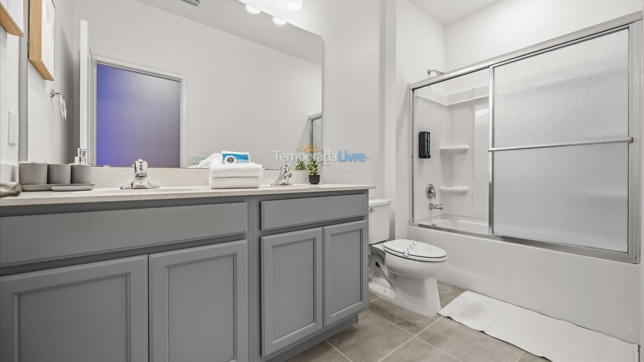 Casa para aluguel de temporada em Orlando (Kissimmee)