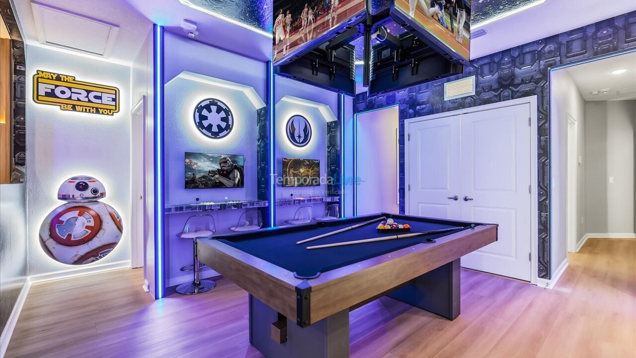 Casa para aluguel de temporada em Orlando (Kissimmee)