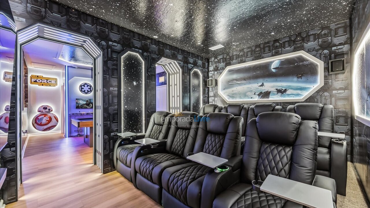 Casa para aluguel de temporada em Orlando (Kissimmee)
