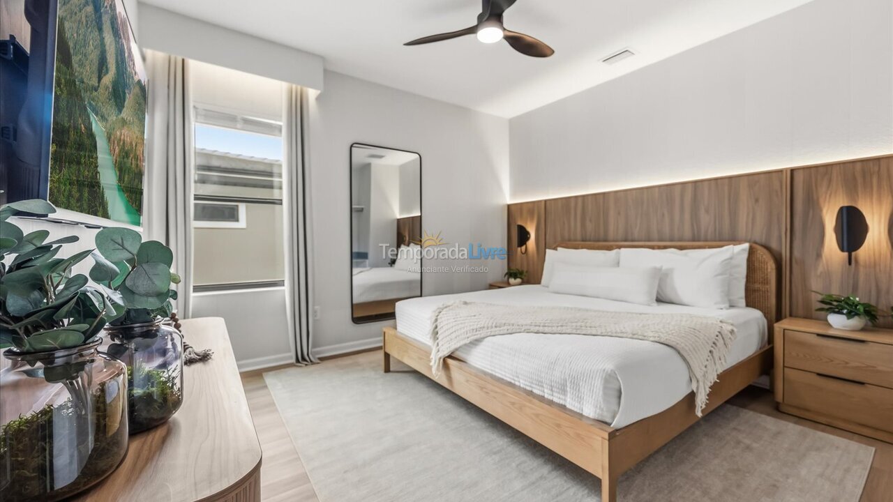 Casa para aluguel de temporada em Orlando (Kissimmee)