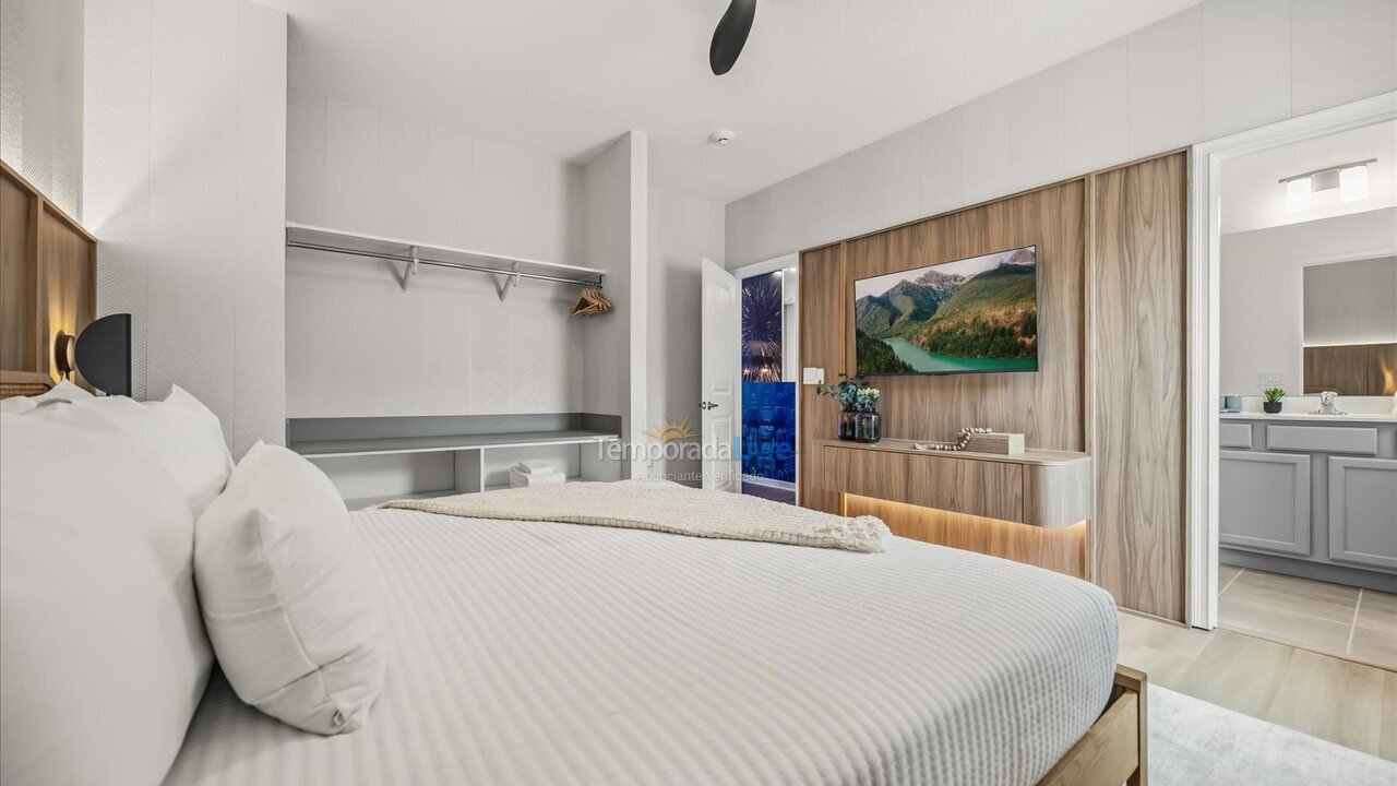 Casa para aluguel de temporada em Orlando (Kissimmee)