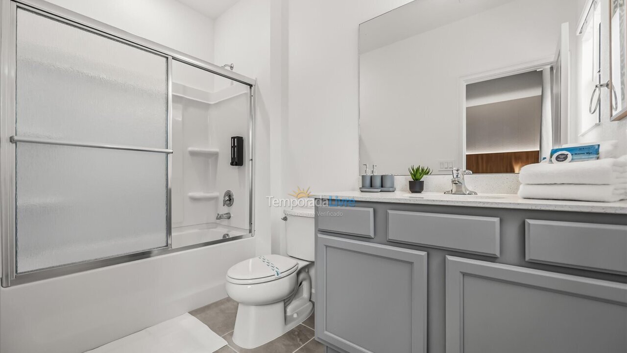 Casa para aluguel de temporada em Orlando (Kissimmee)