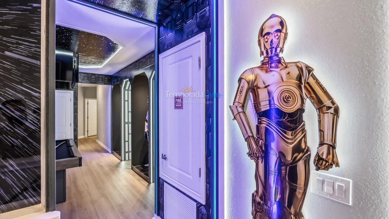 Casa para aluguel de temporada em Orlando (Kissimmee)