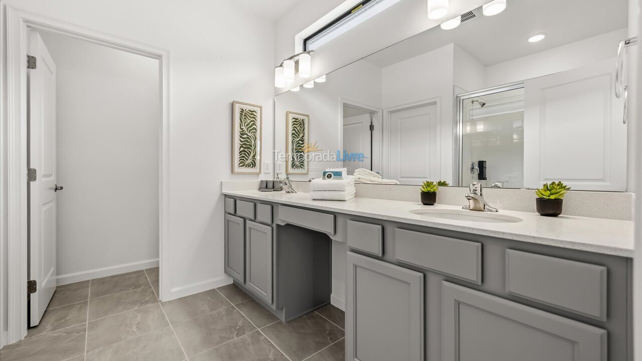 Casa para aluguel de temporada em Orlando (Kissimmee)