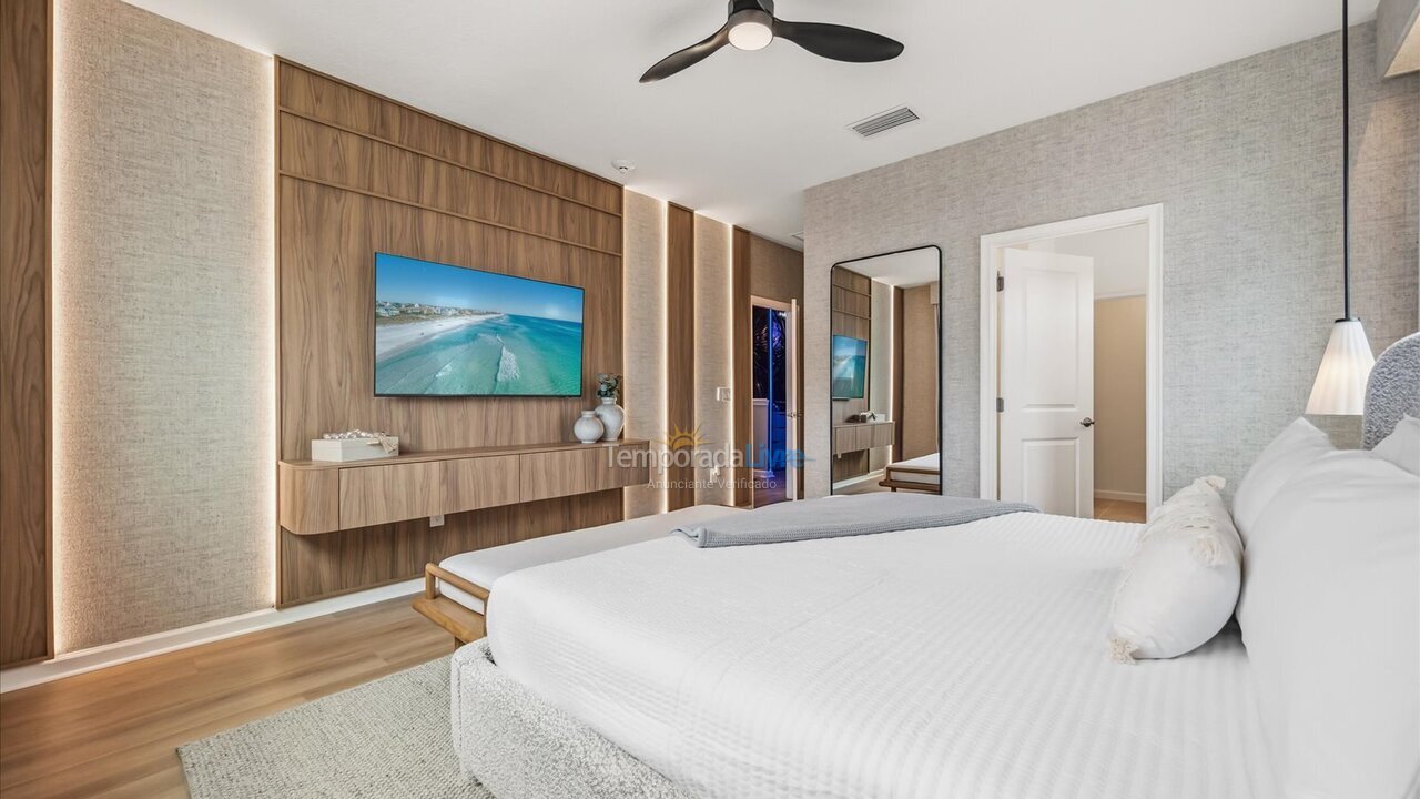 Casa para aluguel de temporada em Orlando (Kissimmee)