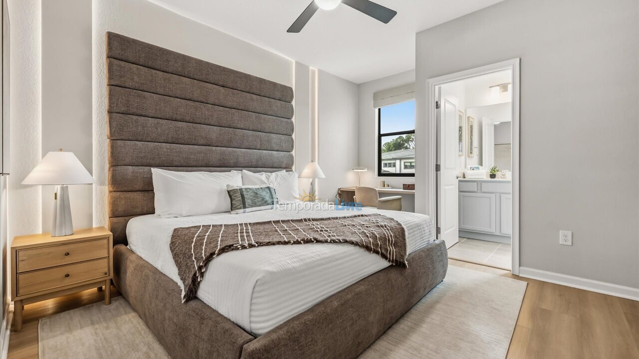 Casa para aluguel de temporada em Orlando (Kissimmee)