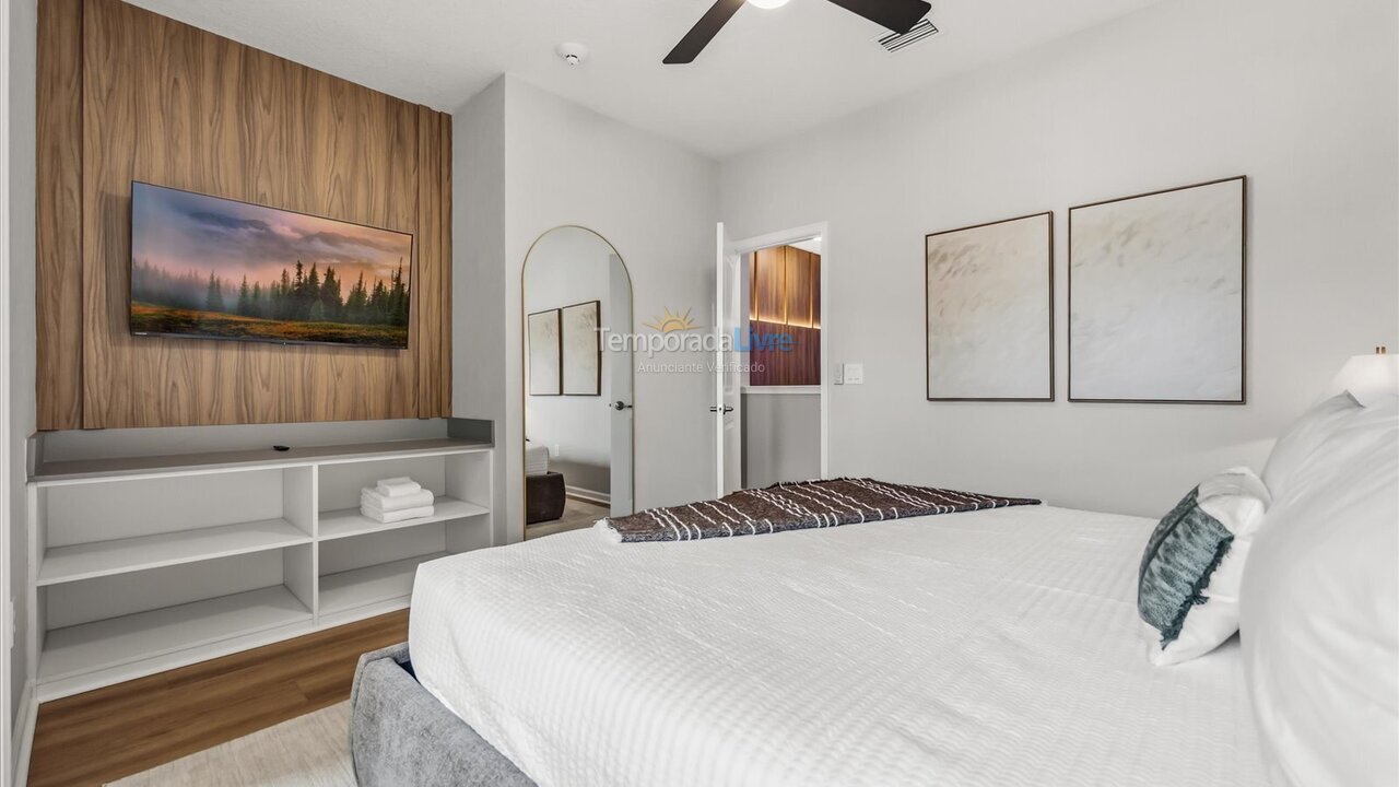 Casa para aluguel de temporada em Orlando (Kissimmee)