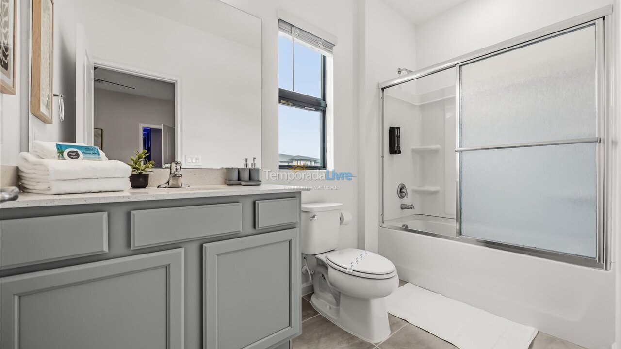Casa para aluguel de temporada em Orlando (Kissimmee)
