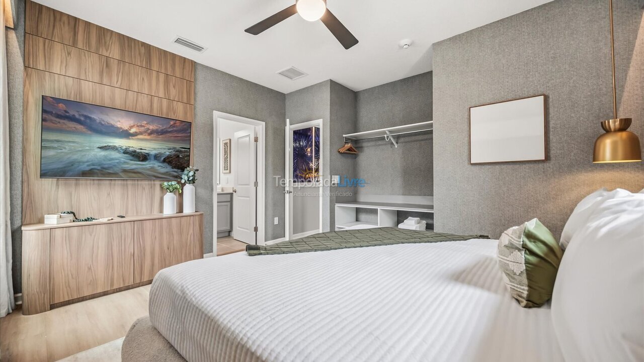 Casa para aluguel de temporada em Orlando (Kissimmee)