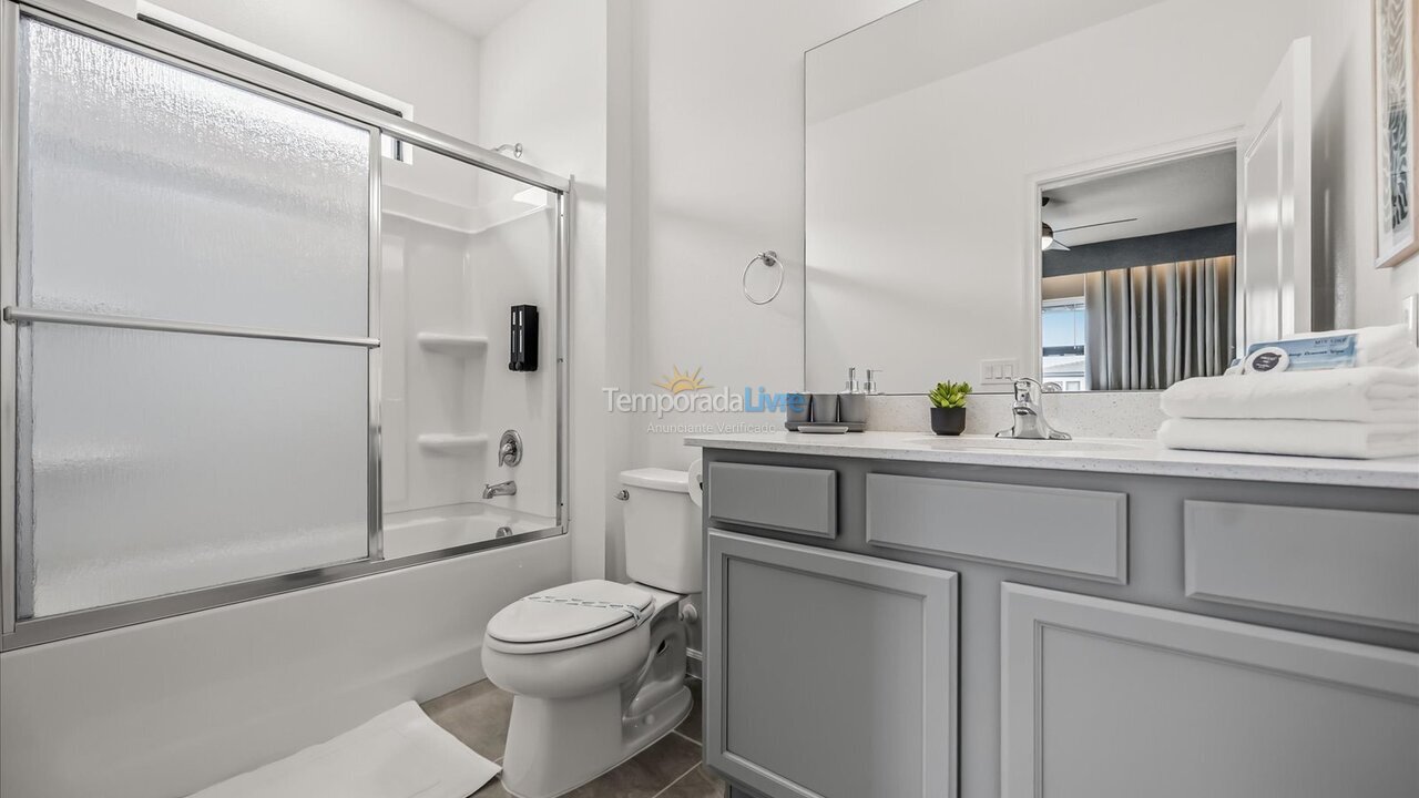 Casa para aluguel de temporada em Orlando (Kissimmee)