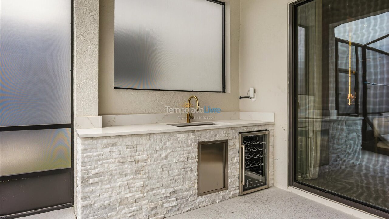 Casa para aluguel de temporada em Orlando (Kissimmee)