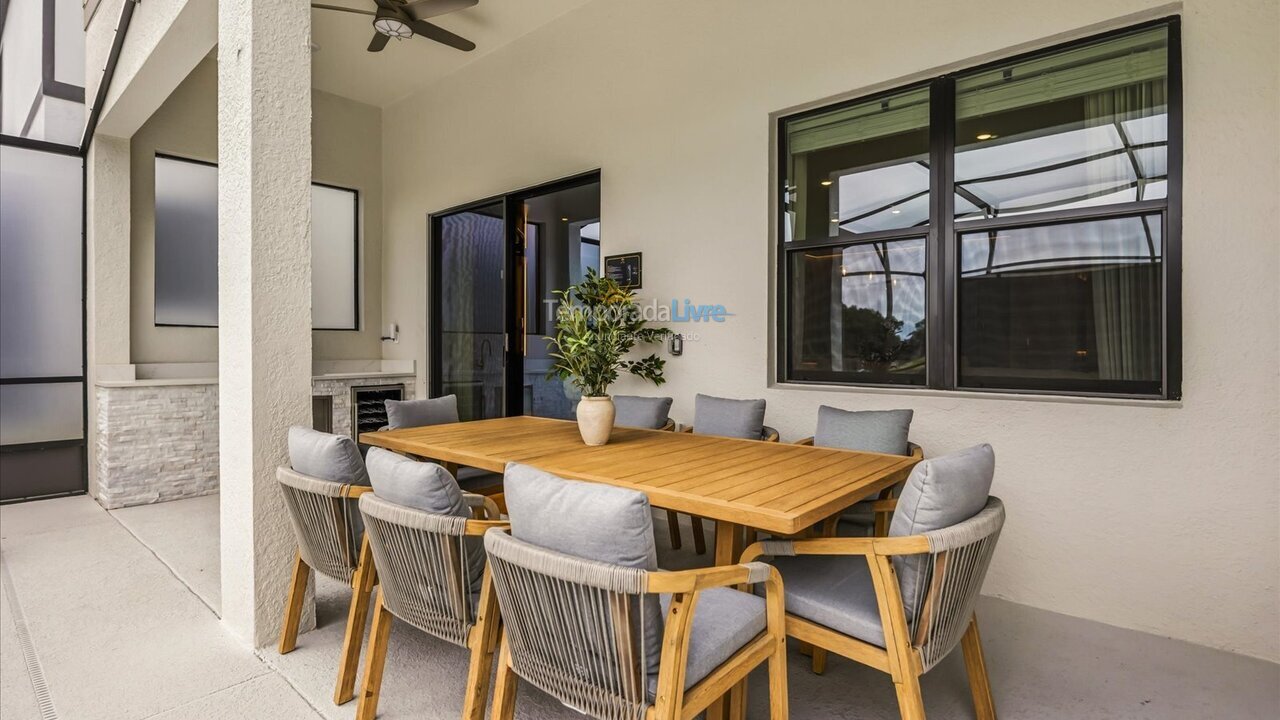 Casa para aluguel de temporada em Orlando (Kissimmee)