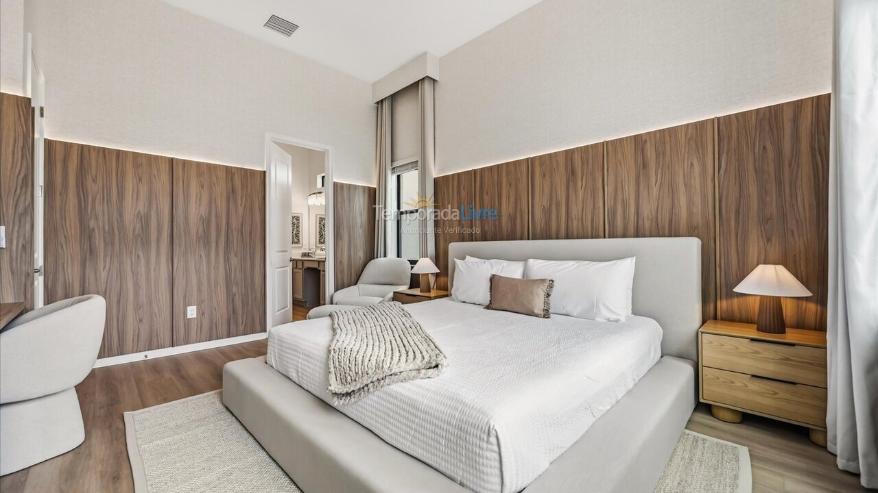 Casa para aluguel de temporada em Orlando (Kissimmee)