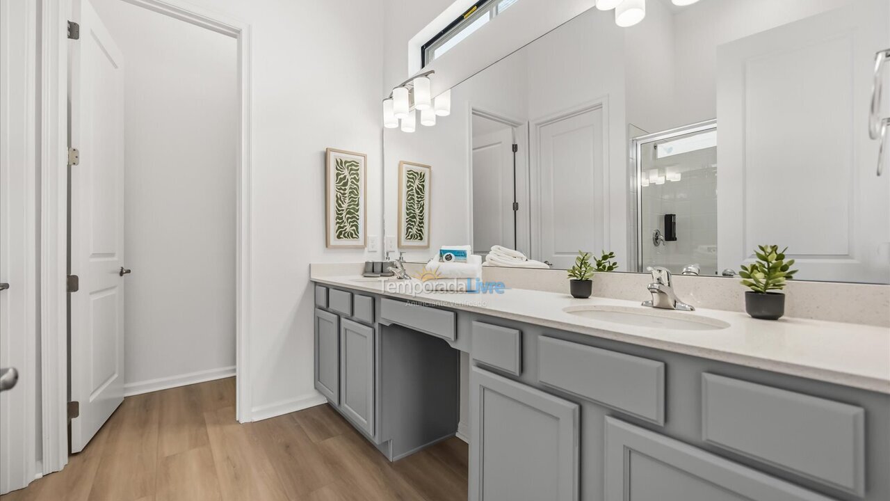 Casa para aluguel de temporada em Orlando (Kissimmee)