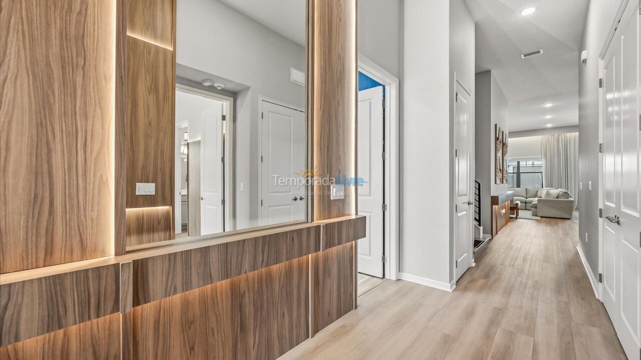 Casa para aluguel de temporada em Orlando (Kissimmee)