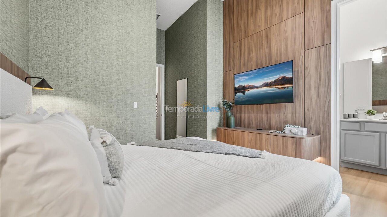 Casa para aluguel de temporada em Orlando (Kissimmee)