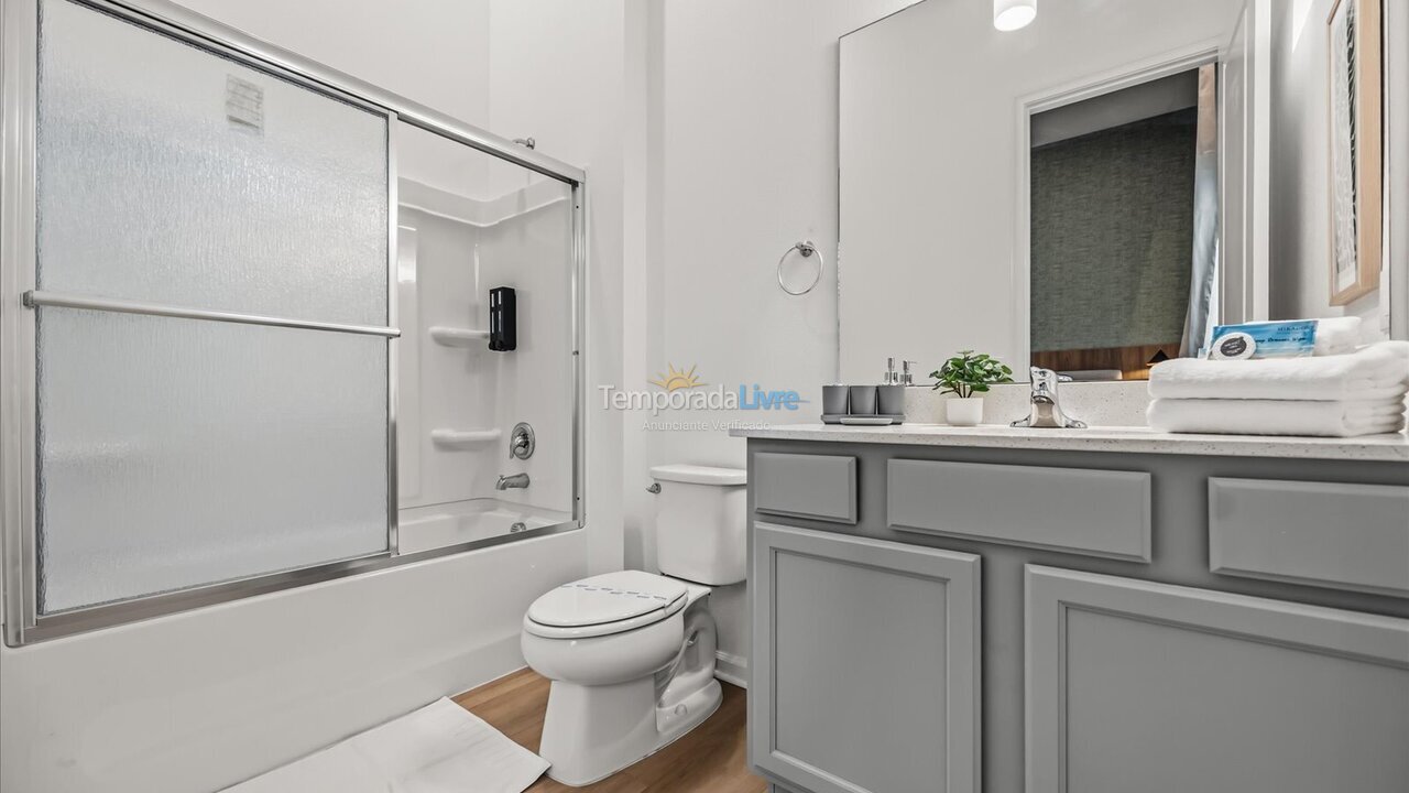 Casa para aluguel de temporada em Orlando (Kissimmee)