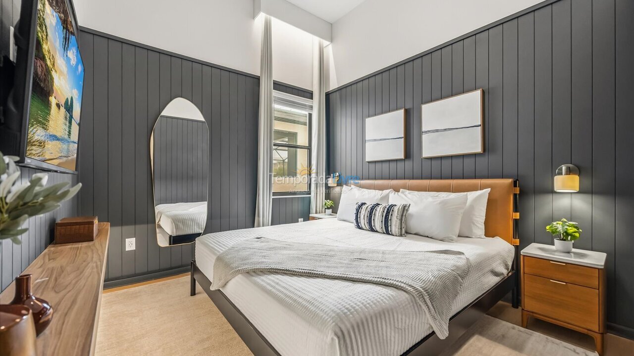 Casa para aluguel de temporada em Orlando (Kissimmee)