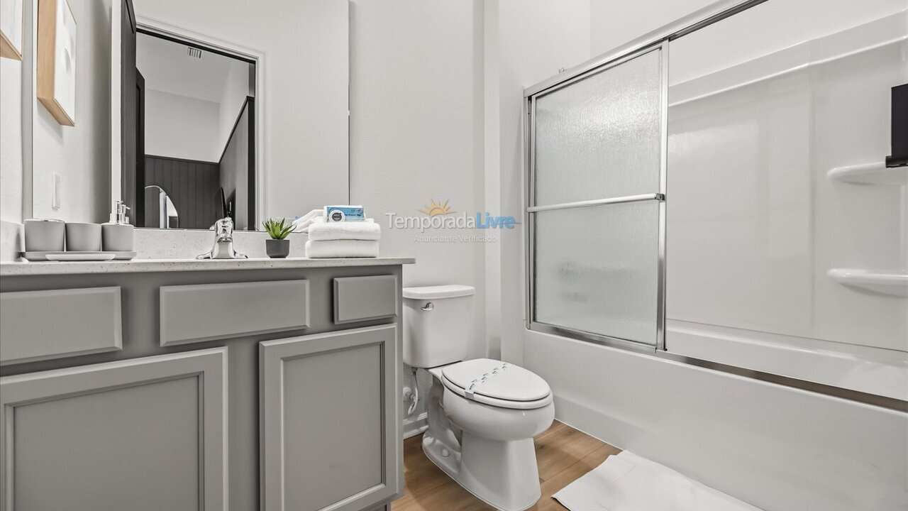 Casa para aluguel de temporada em Orlando (Kissimmee)
