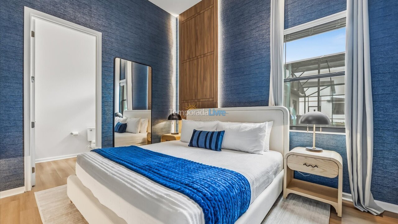 Casa para aluguel de temporada em Orlando (Kissimmee)