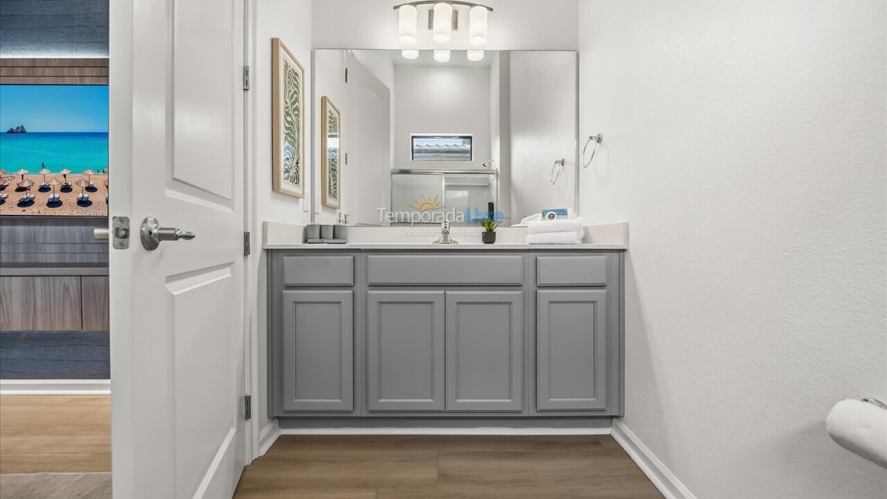 Casa para aluguel de temporada em Orlando (Kissimmee)