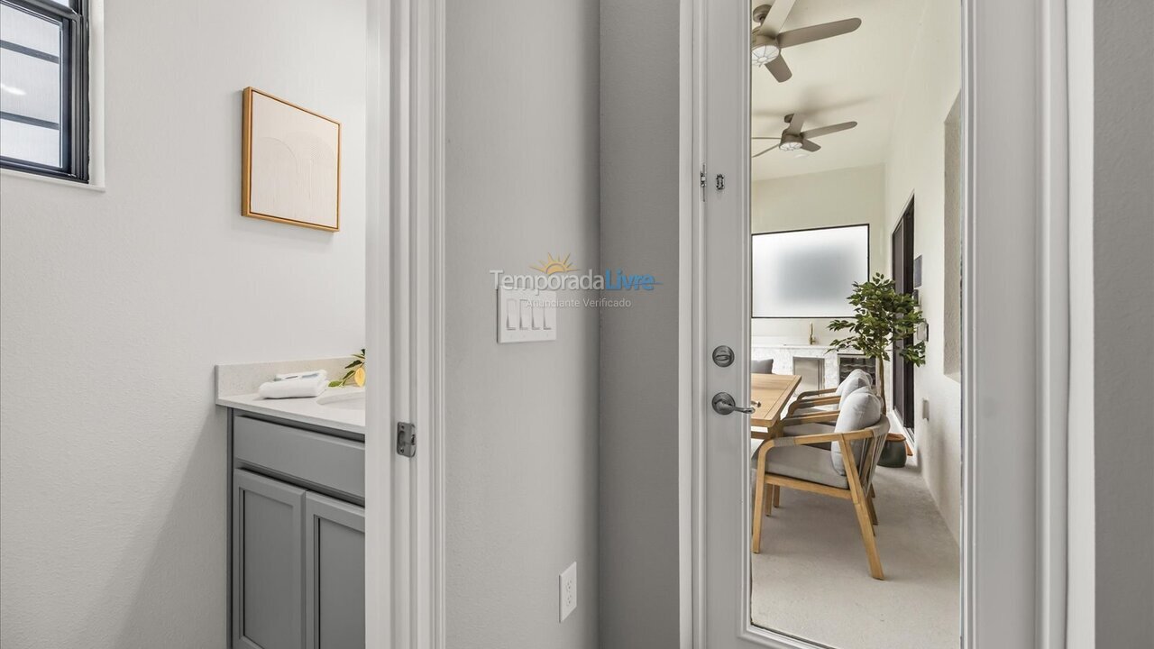 Casa para aluguel de temporada em Orlando (Kissimmee)
