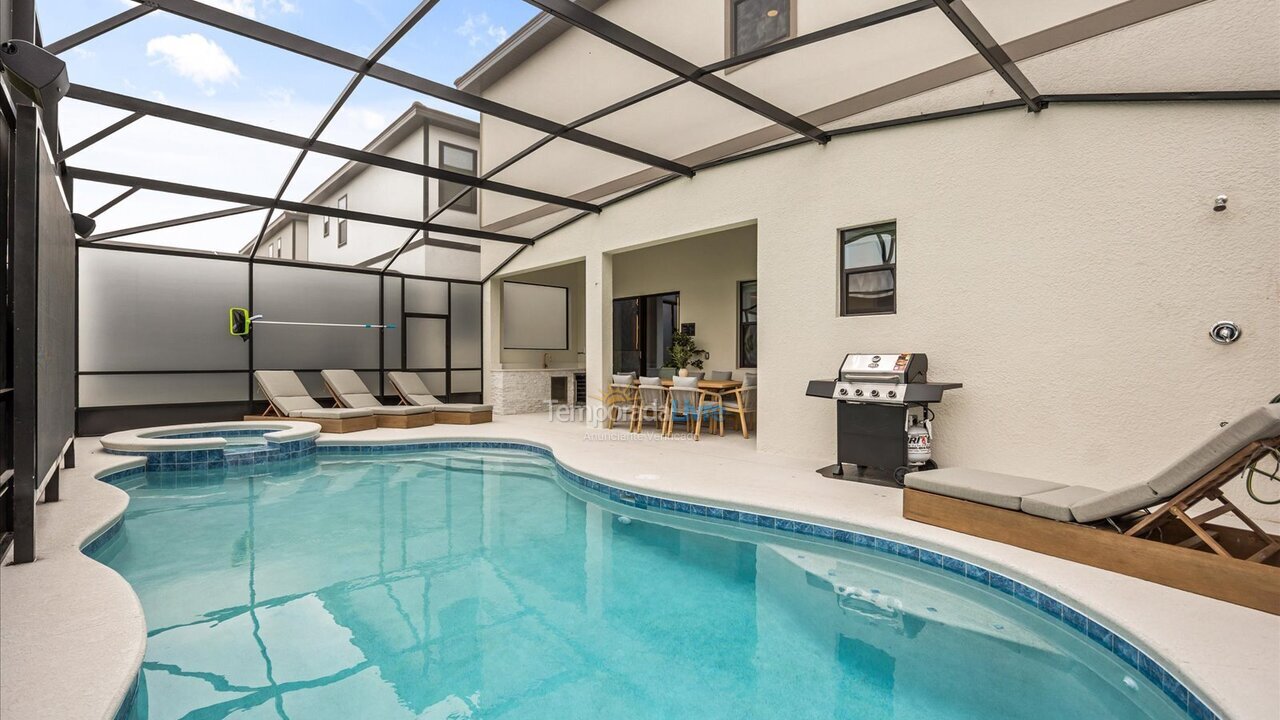 Casa para aluguel de temporada em Orlando (Kissimmee)