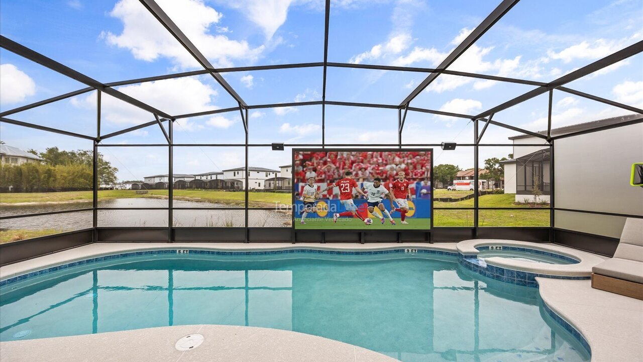 Casa para aluguel de temporada em Orlando (Kissimmee)