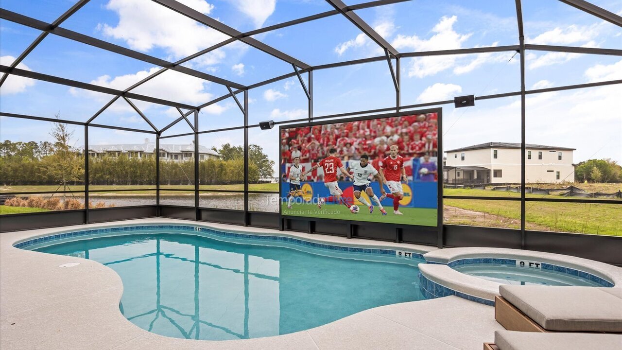 Casa para aluguel de temporada em Orlando (Kissimmee)