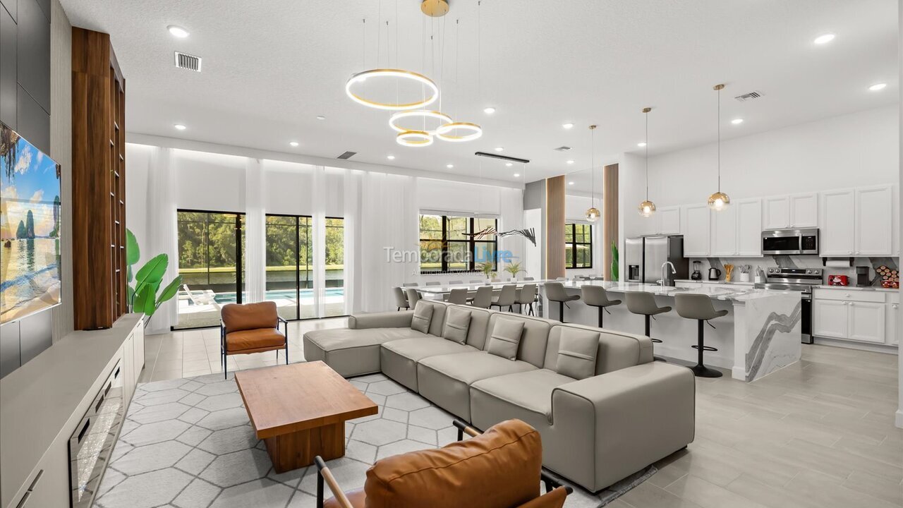Casa para aluguel de temporada em Orlando (Kissimmee)