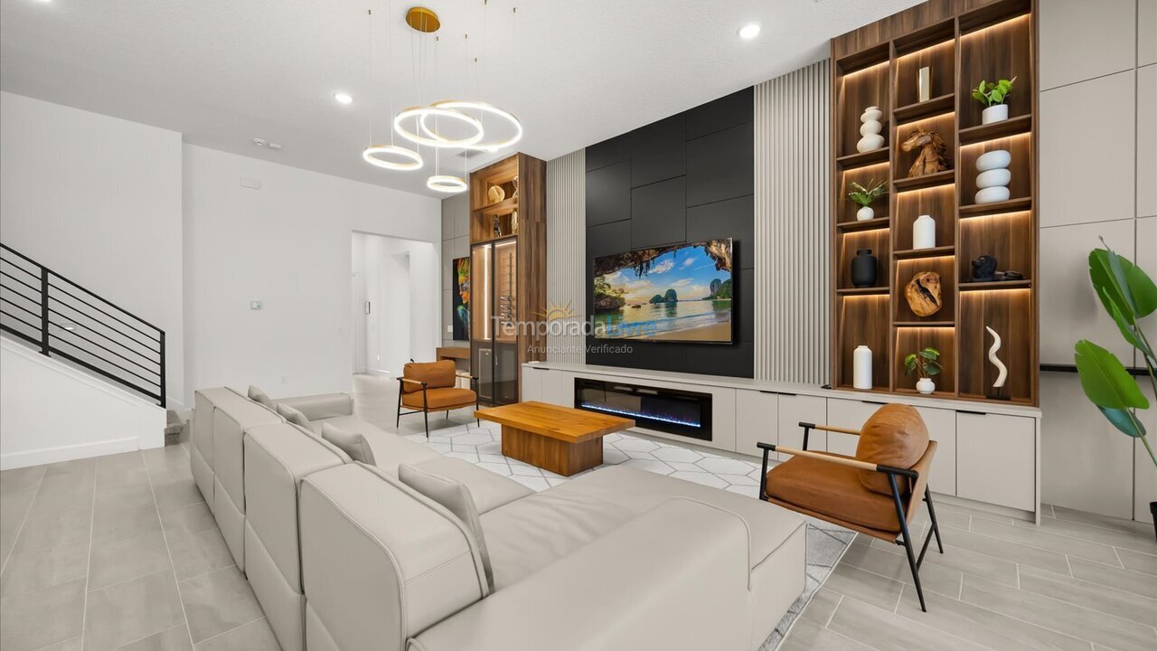Casa para aluguel de temporada em Orlando (Kissimmee)