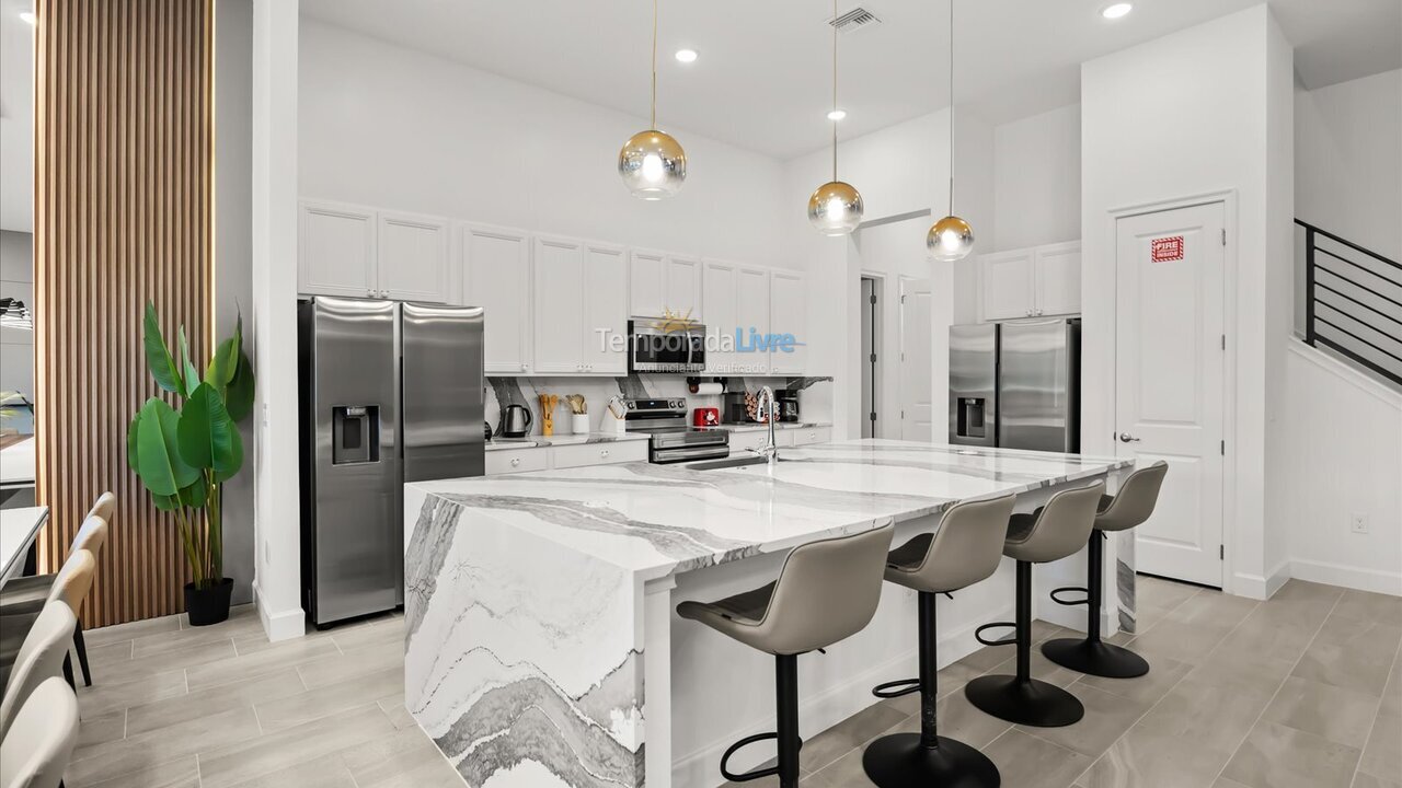 Casa para aluguel de temporada em Orlando (Kissimmee)