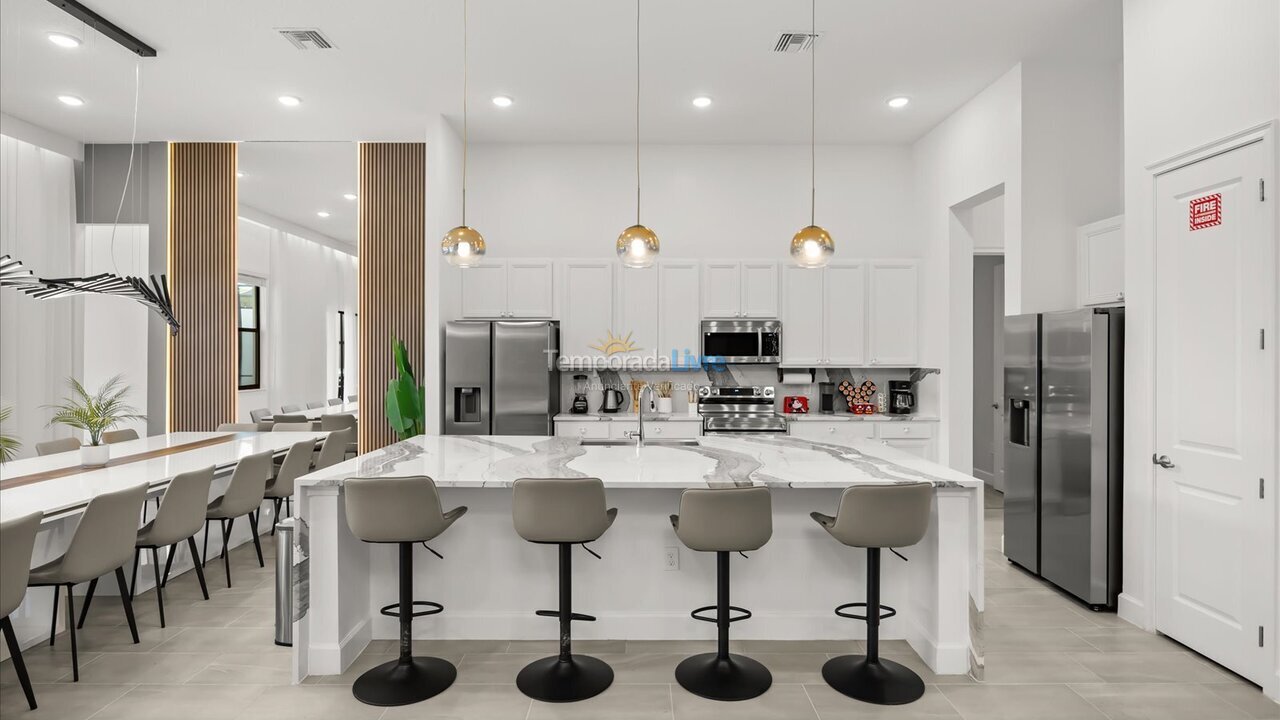 Casa para aluguel de temporada em Orlando (Kissimmee)