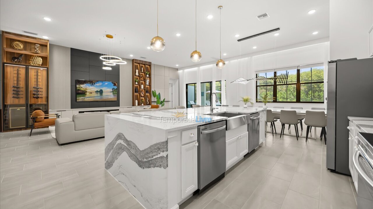 Casa para aluguel de temporada em Orlando (Kissimmee)