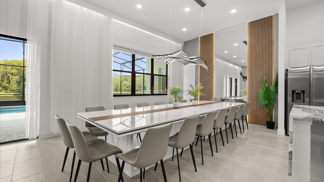 Casa para aluguel de temporada em Orlando (Kissimmee)