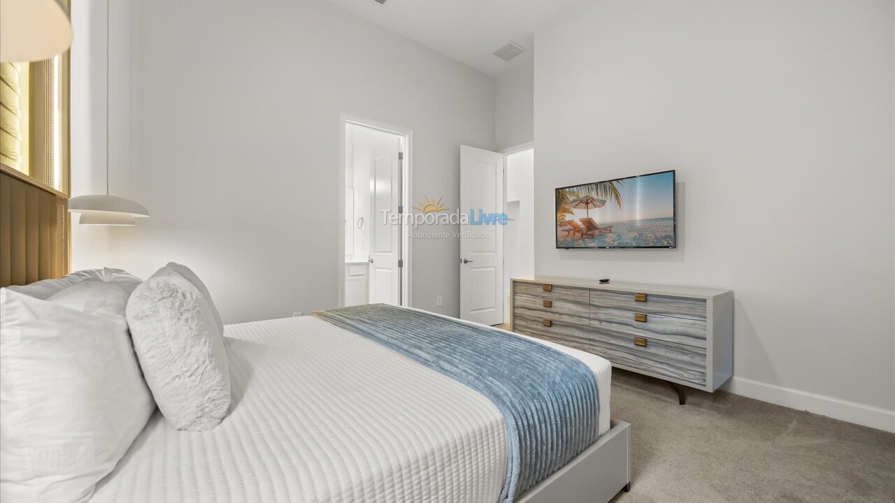 Casa para aluguel de temporada em Orlando (Kissimmee)