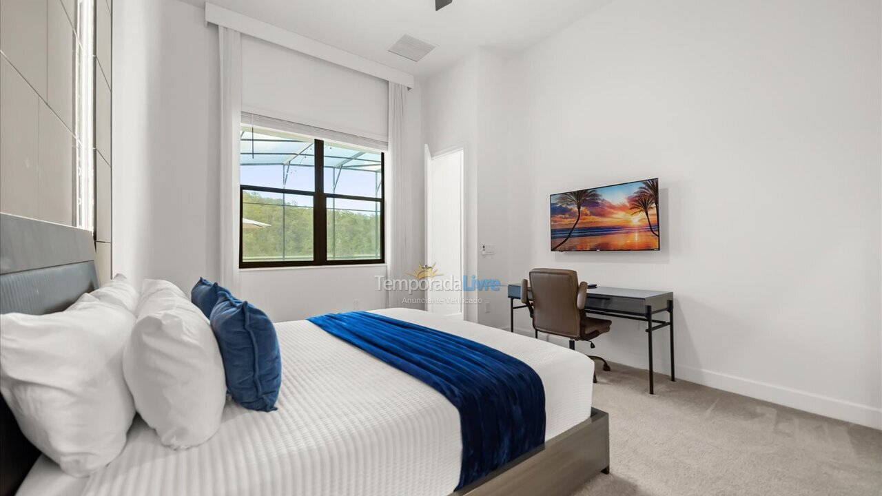 Casa para aluguel de temporada em Orlando (Kissimmee)