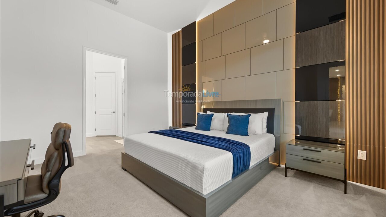 Casa para aluguel de temporada em Orlando (Kissimmee)