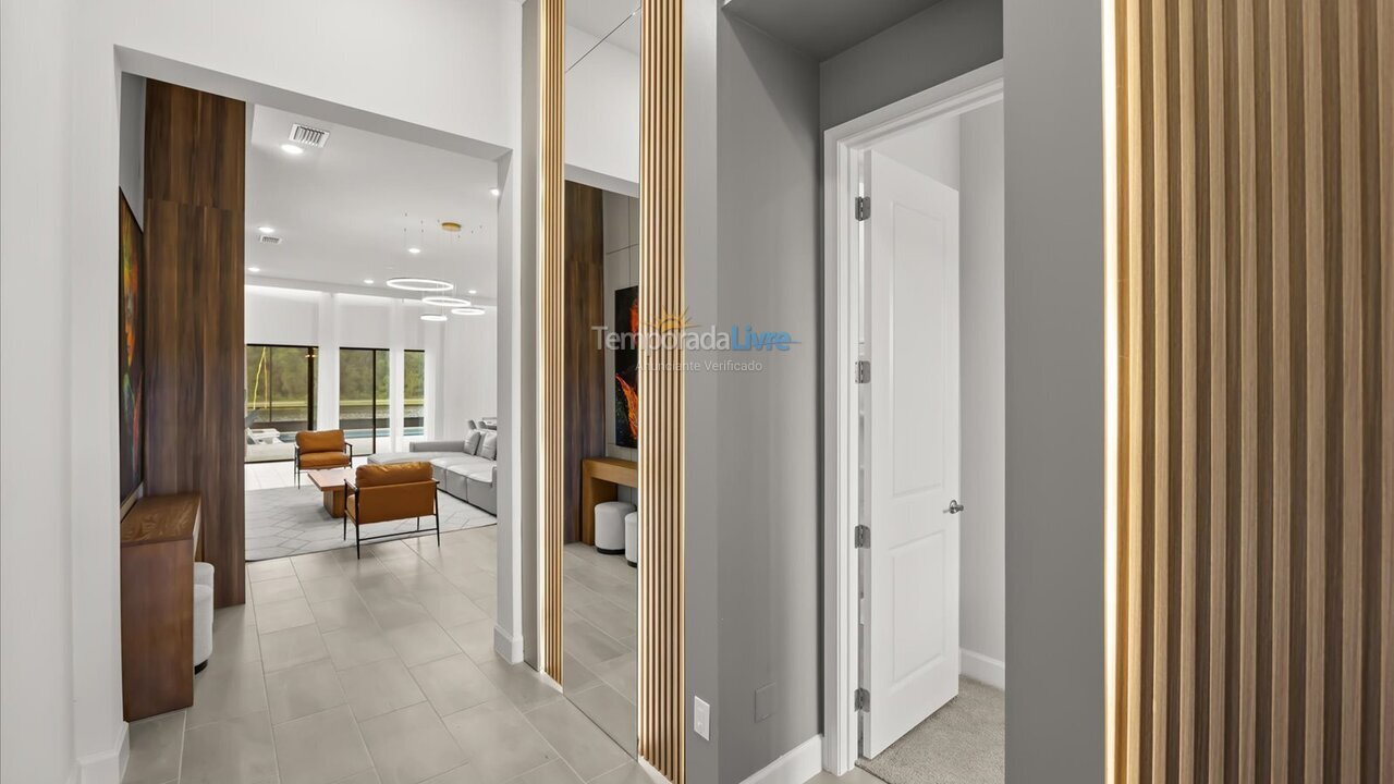 Casa para aluguel de temporada em Orlando (Kissimmee)