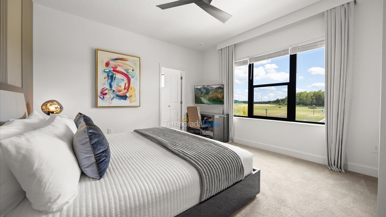 Casa para aluguel de temporada em Orlando (Kissimmee)