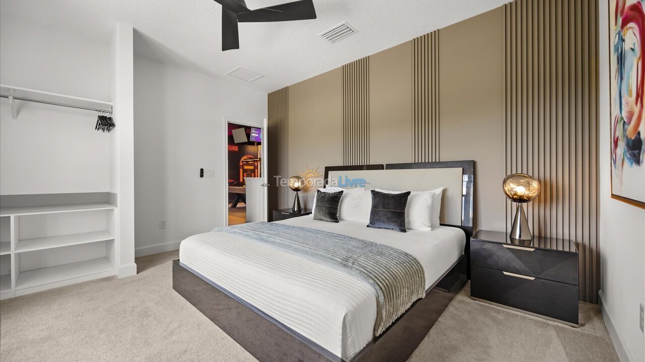 Casa para aluguel de temporada em Orlando (Kissimmee)