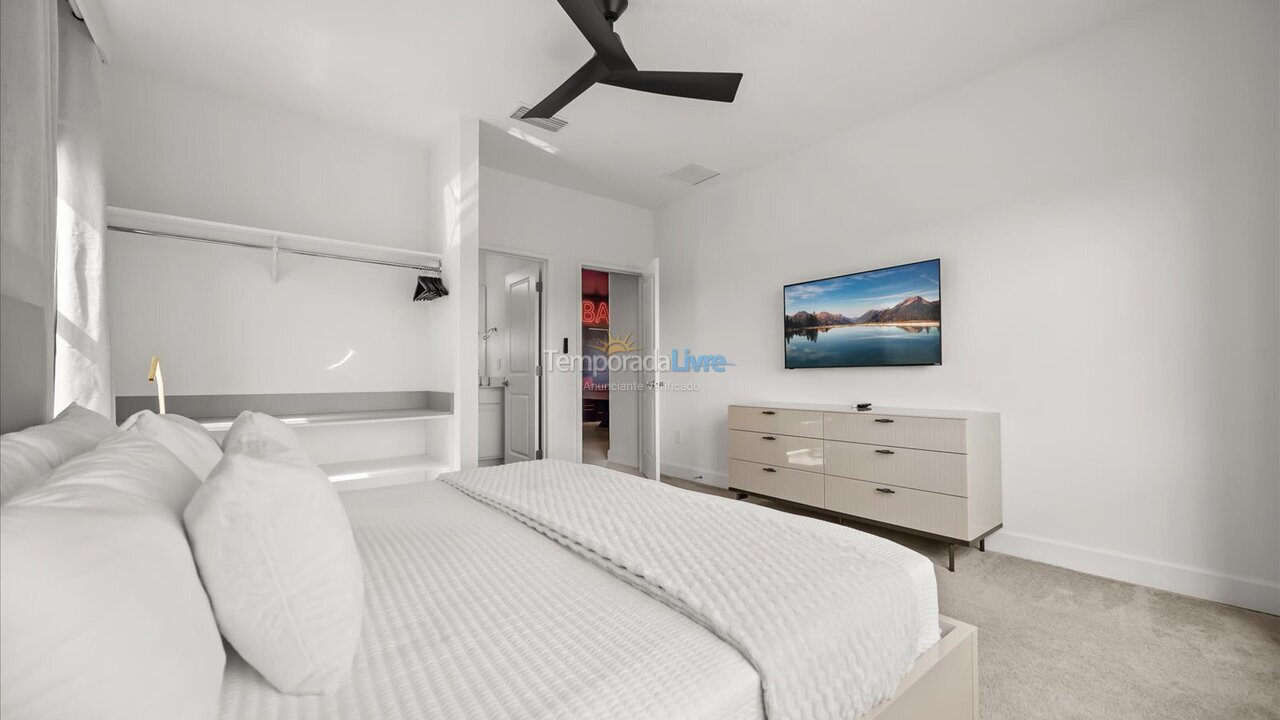 Casa para aluguel de temporada em Orlando (Kissimmee)