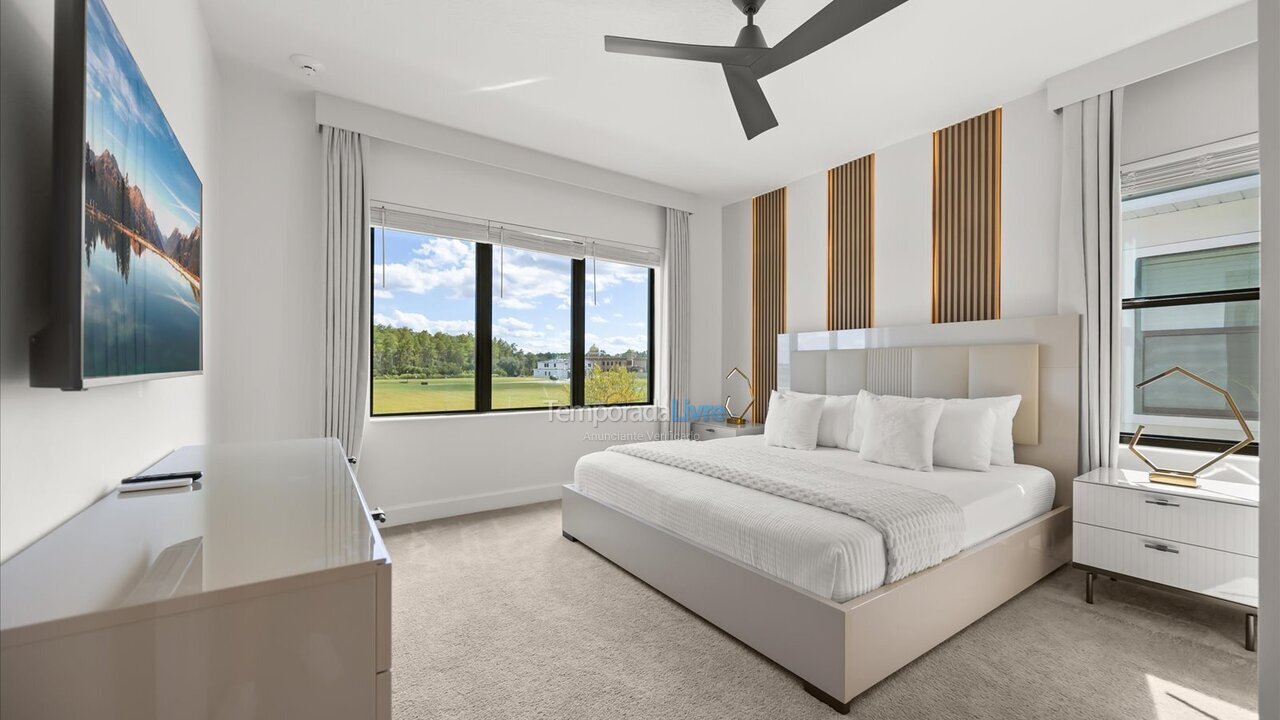 Casa para aluguel de temporada em Orlando (Kissimmee)