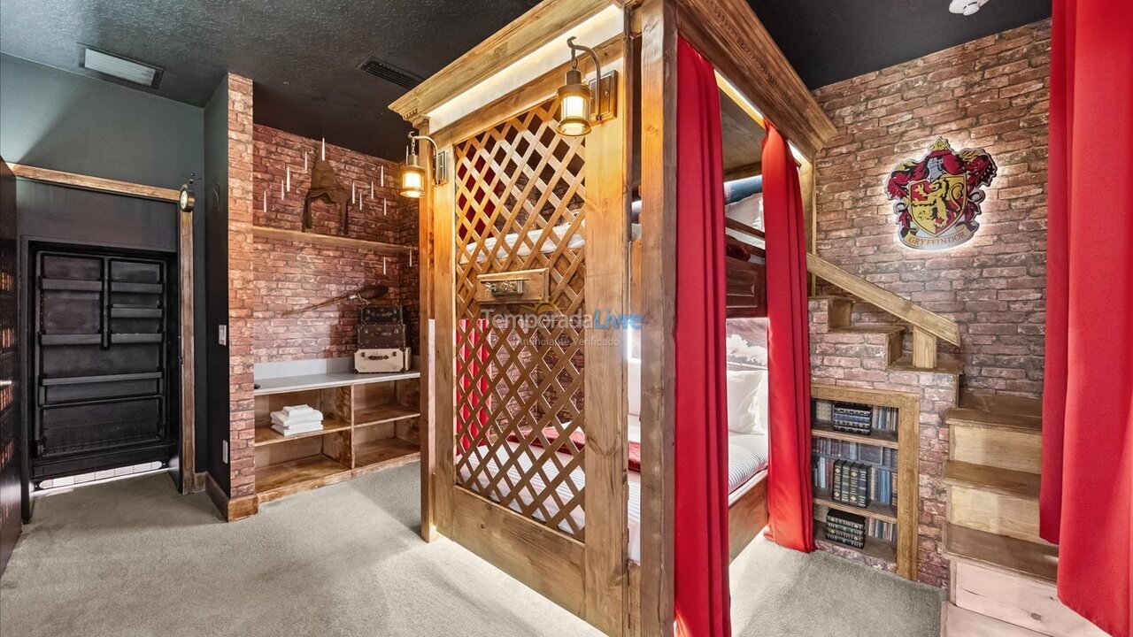 Casa para aluguel de temporada em Orlando (Kissimmee)
