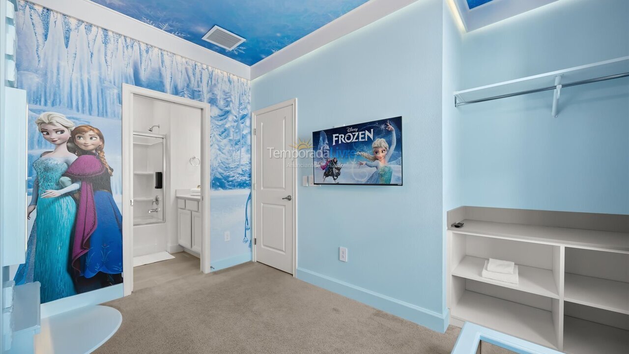 Casa para aluguel de temporada em Orlando (Kissimmee)