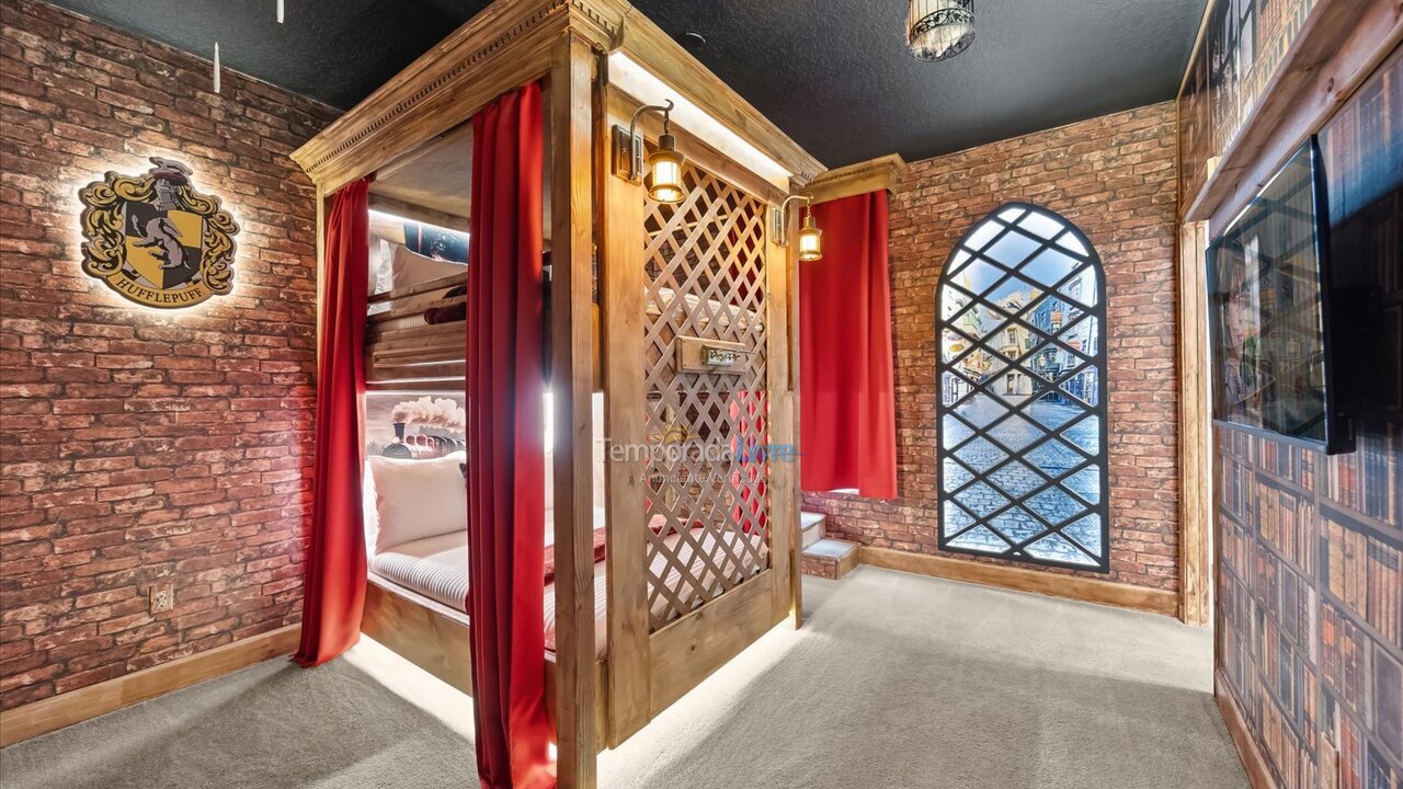 Casa para aluguel de temporada em Orlando (Kissimmee)