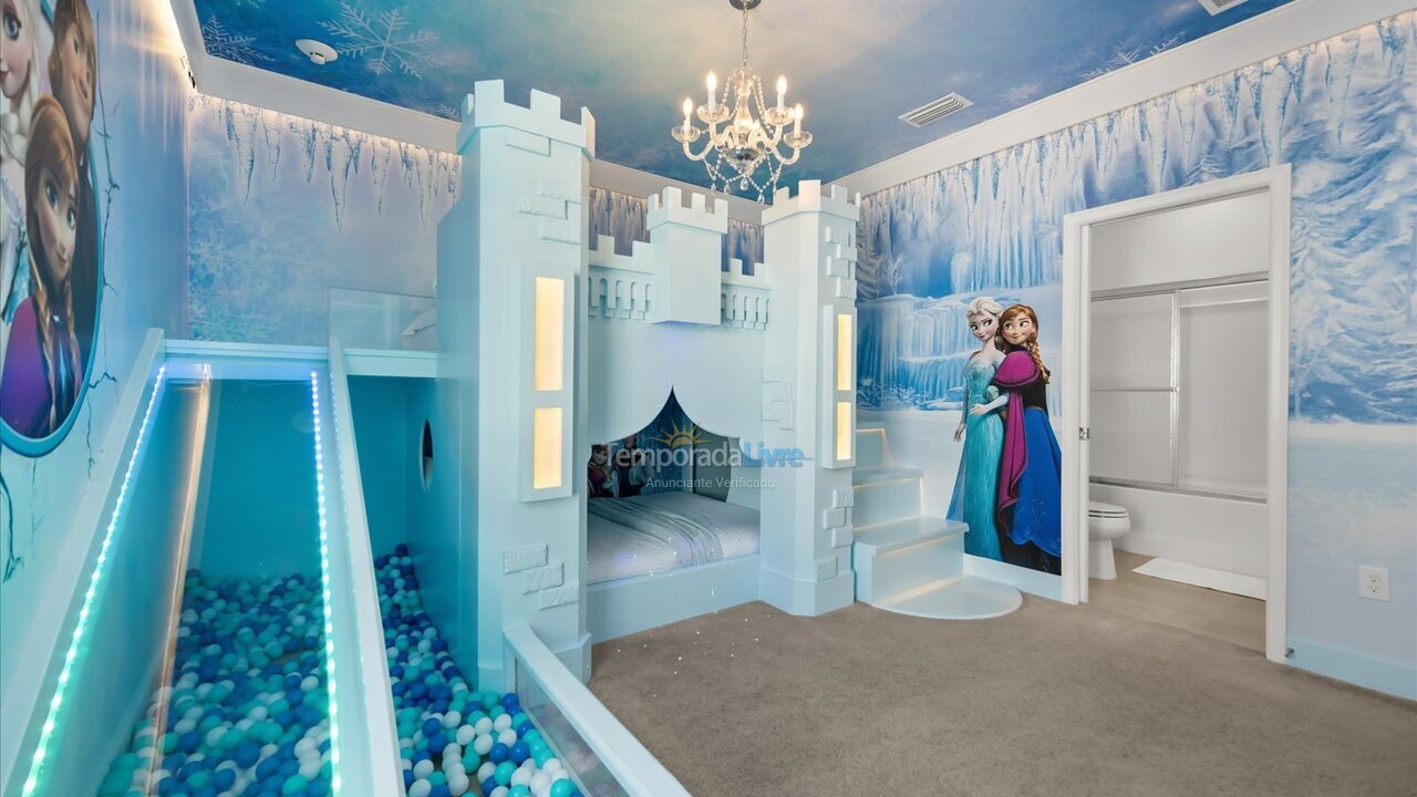 Casa para aluguel de temporada em Orlando (Kissimmee)