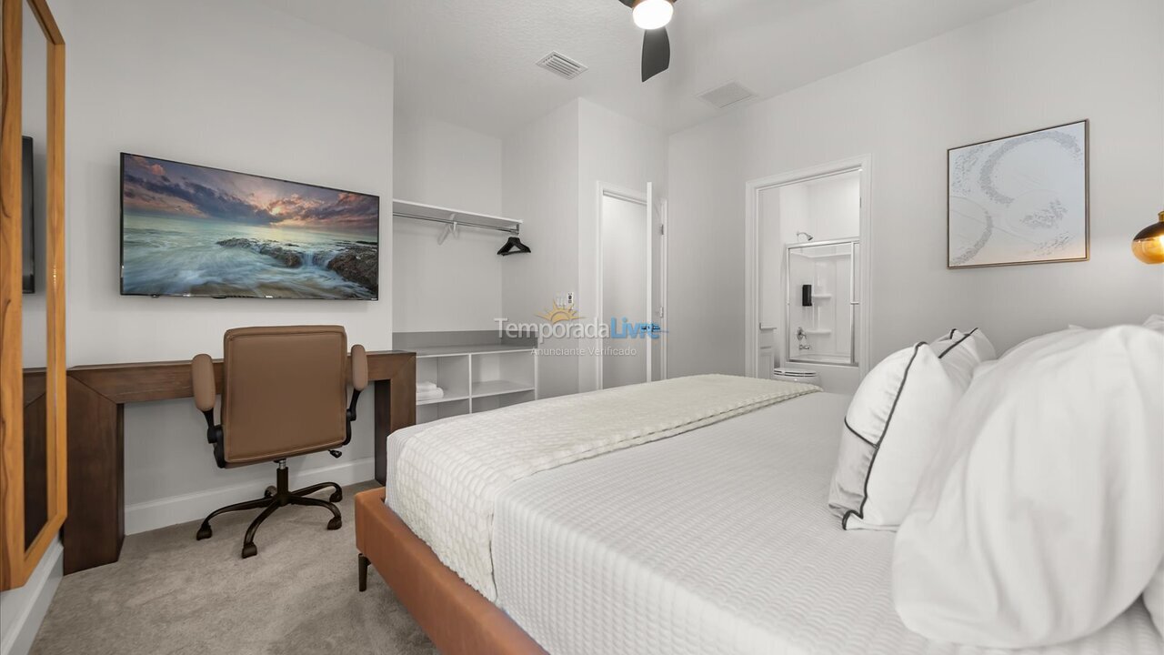 Casa para aluguel de temporada em Orlando (Kissimmee)