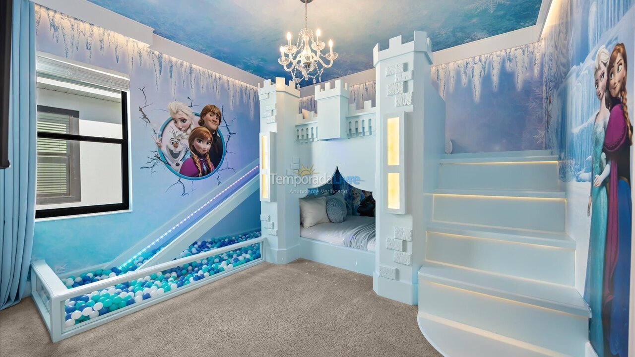 Casa para aluguel de temporada em Orlando (Kissimmee)