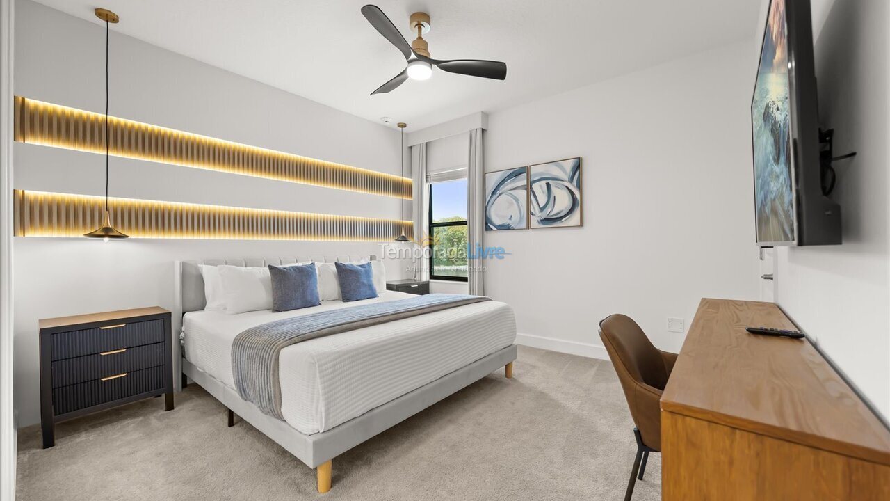 Casa para aluguel de temporada em Orlando (Kissimmee)